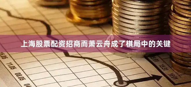 上海股票配资招商而萧云舟成了棋局中的关键