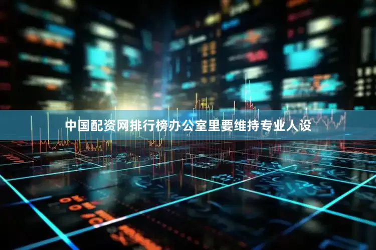 中国配资网排行榜办公室里要维持专业人设