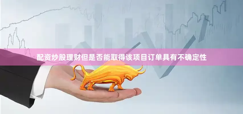 配资炒股理财但是否能取得该项目订单具有不确定性
