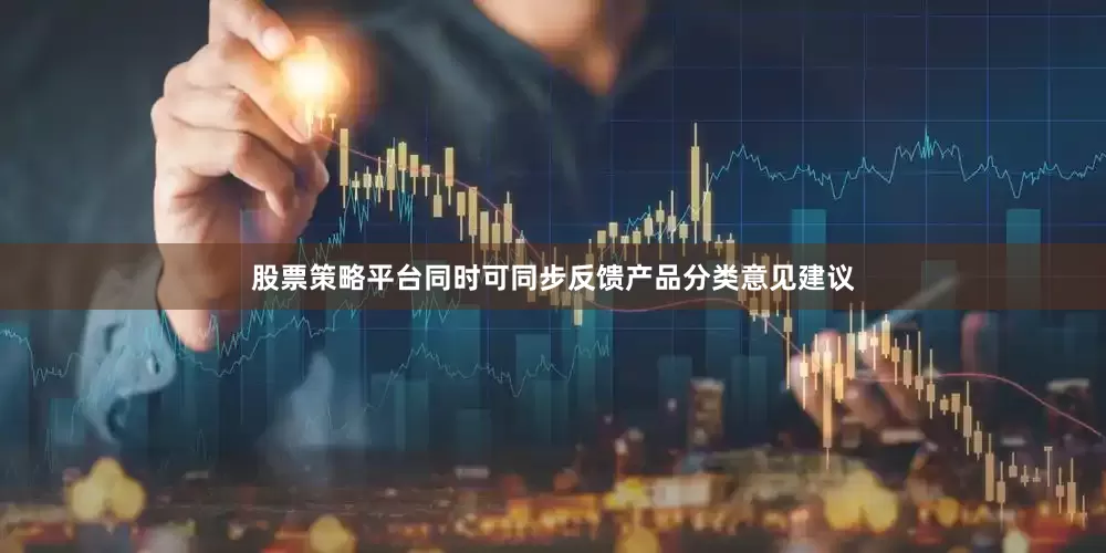 股票策略平台同时可同步反馈产品分类意见建议