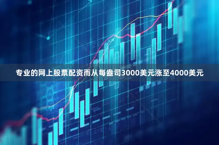 专业的网上股票配资而从每盎司3000美元涨至4000美元