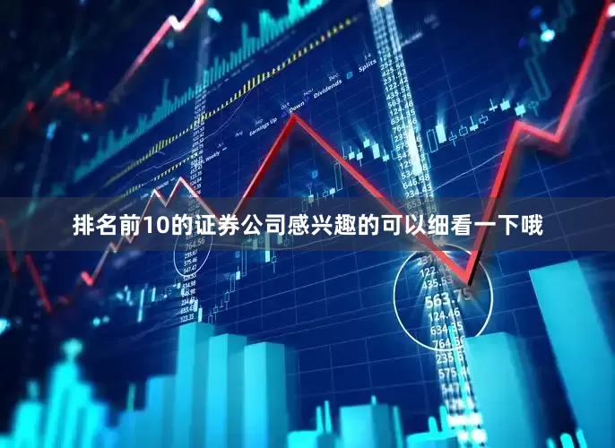 排名前10的证券公司感兴趣的可以细看一下哦