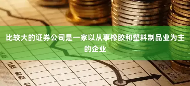 比较大的证券公司是一家以从事橡胶和塑料制品业为主的企业